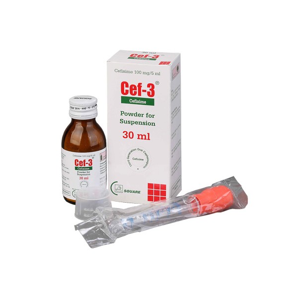 CEF-3 30ml Susp. 